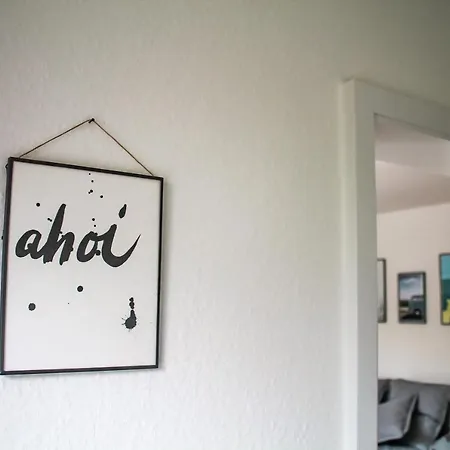 Lägenhet Ferienwohnung-heinke-urlaub-in-tating-nahe-st-peter-ording *